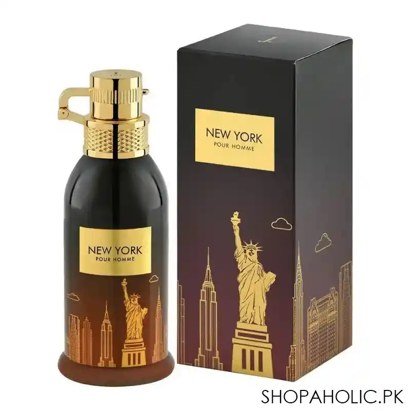 junaid jamshed new york, pour homme, fragrance for men, 100ml image2