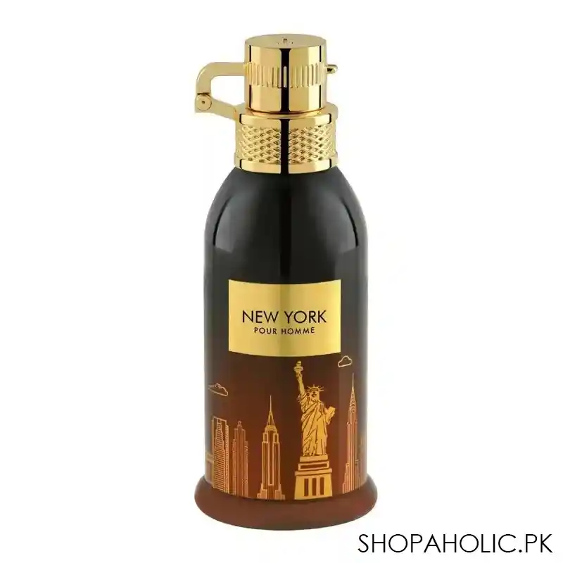junaid jamshed new york, pour homme, fragrance for men, 100ml main image