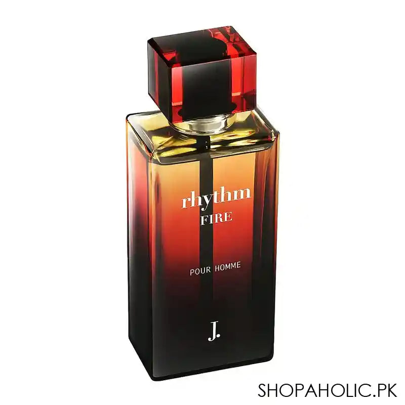 Junaid Jamshed Rhythm Fire Pour Homme, Eau de Parfum, For Men, 100ml - Main Image