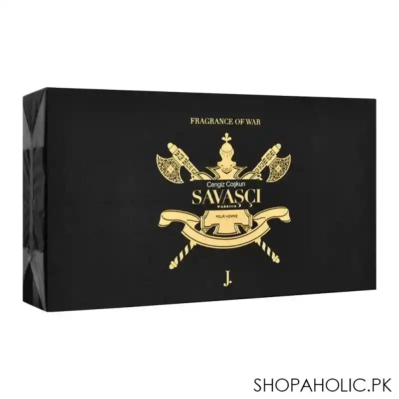 junaid jamshed savasci warrior pour homme, fragrance for men, 120ml image2