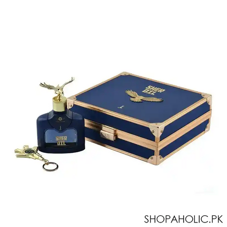 junaid jamshed sher dil pour homme, fragrance for men, 100ml image2