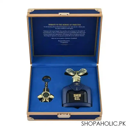 junaid jamshed sher dil pour homme, fragrance for men, 100ml image5