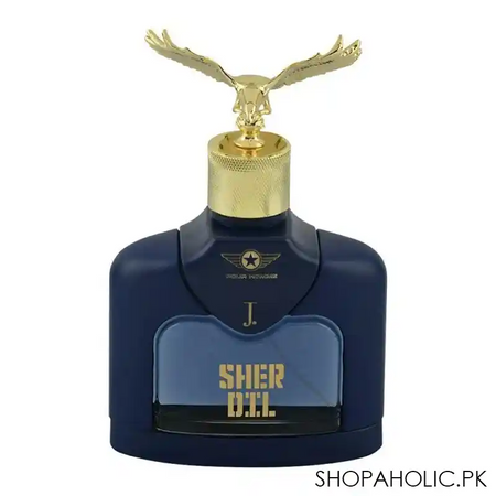 junaid jamshed sher dil pour homme, fragrance for men, 100ml main image