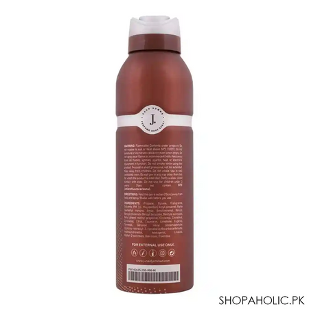 junaid jamshed stallion perfume body spray, 200ml image2