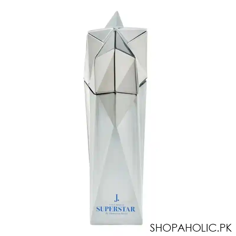 junaid jamshed superstar pour homme, 100ml main image