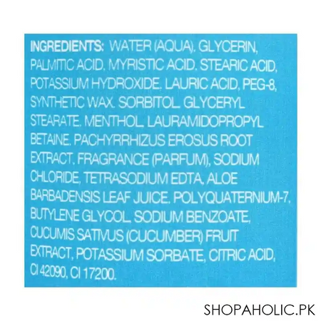 junsui ice cool face wash with whitening, 100g image3