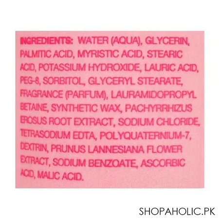 junsui radiance face wash with extra whitening, 100g image3