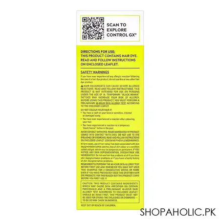 Just For Men Control GX Grey Reducing Shampoo, 118ml - Image 5
