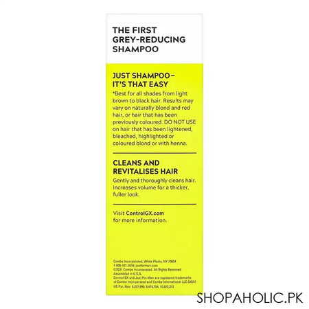 Just For Men Control GX Grey Reducing Shampoo, 118ml - Image 3