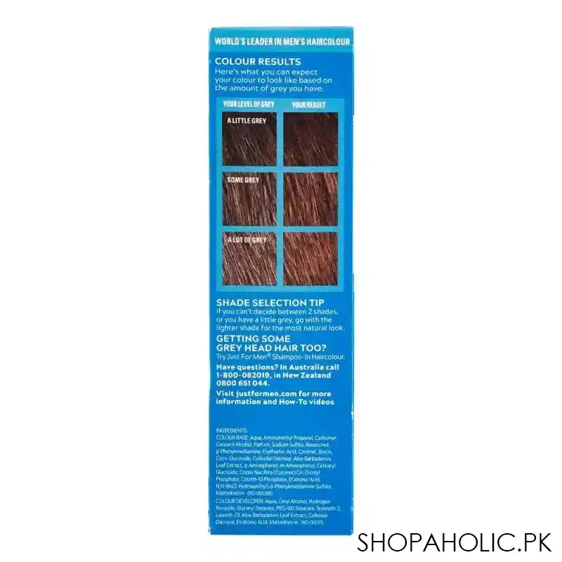 just for men moustache & beard colour, m 25 light brown image4