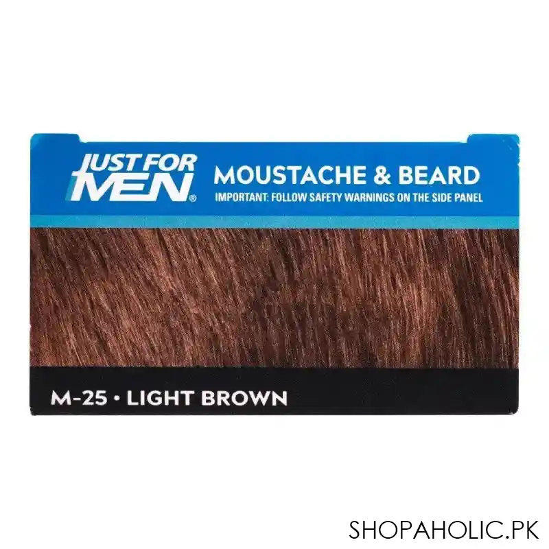 just for men moustache & beard colour, m 25 light brown image5