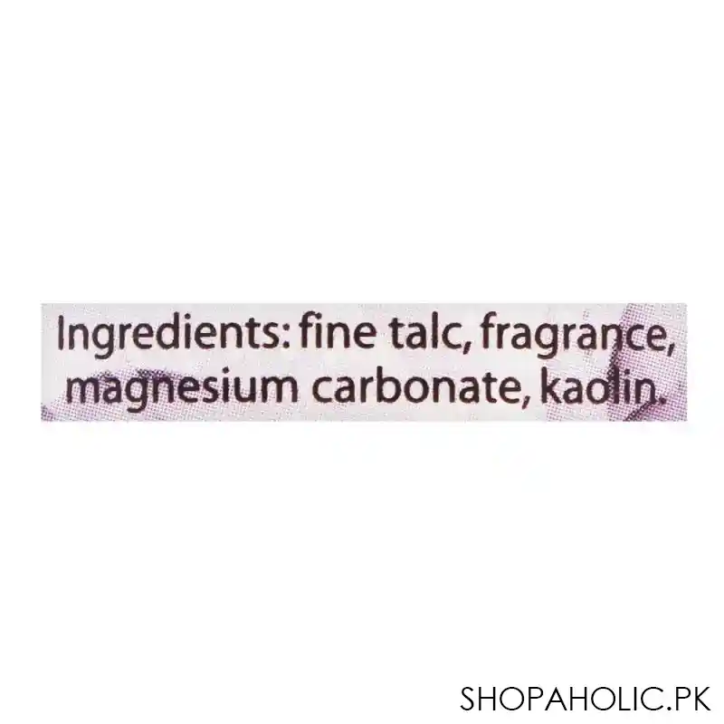 just gold charming perfumed talcum powder, 250g image3