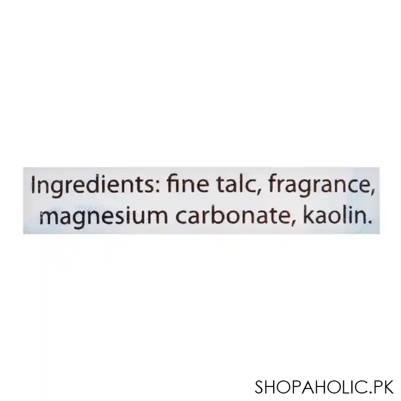 just gold click perfumed talcum powder, 250g image3