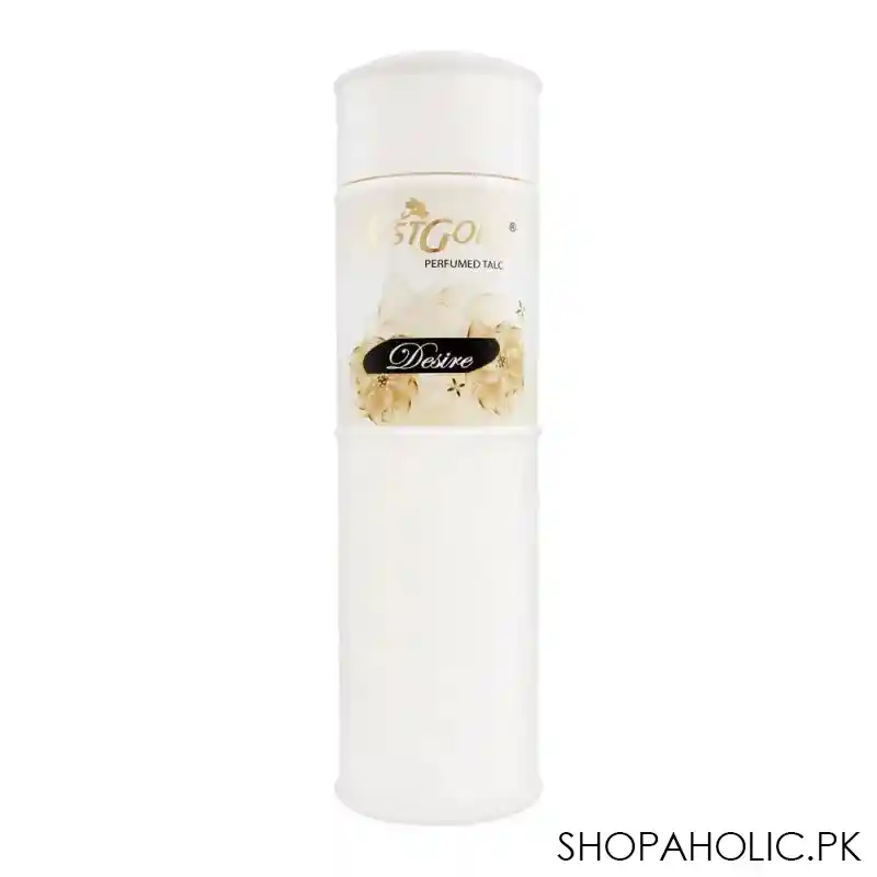 just gold desire perfumed talcum powder, 250g main image