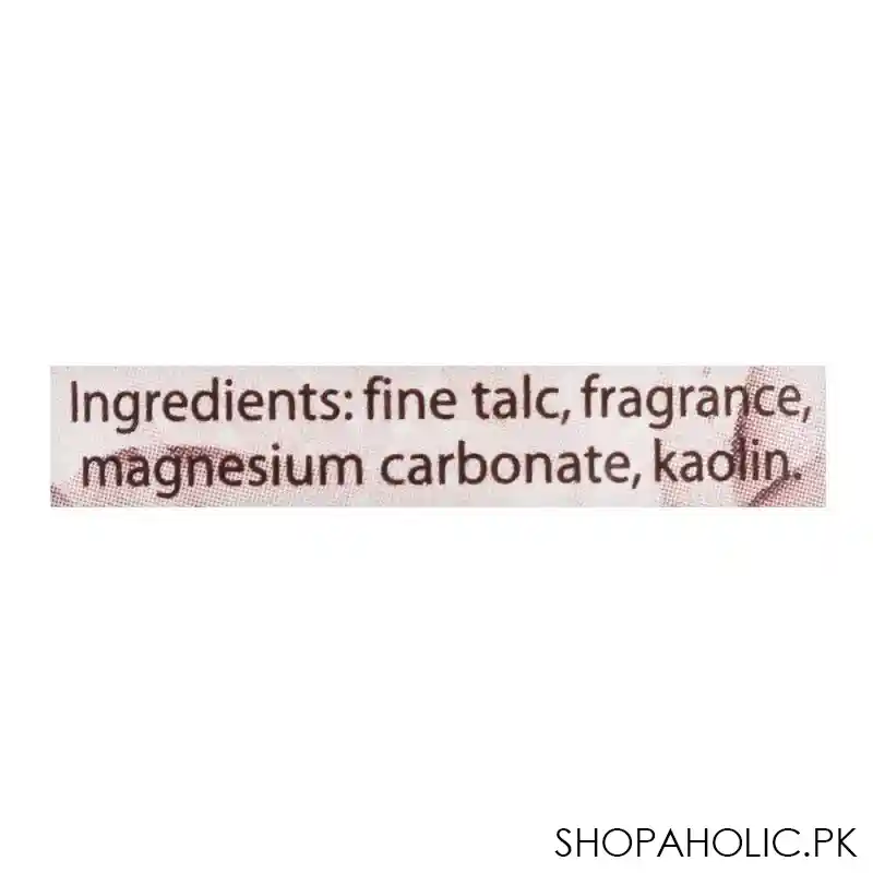 just gold secret perfumed talcum powder, 250g image3