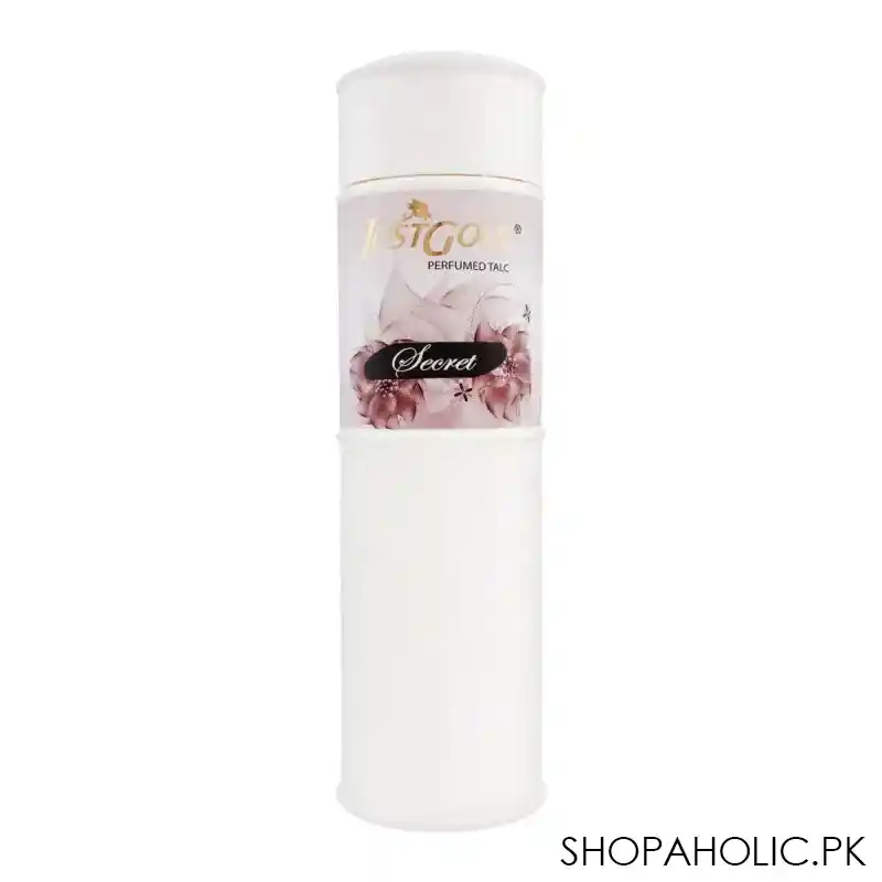 just gold secret perfumed talcum powder, 250g main image