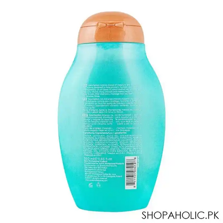 justk argan oil, marula oil, shine brightening conditioner, 350ml image2