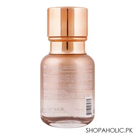 justk jojoba oil, coconut oil, moisture nourishing hair serum, 50ml image2
