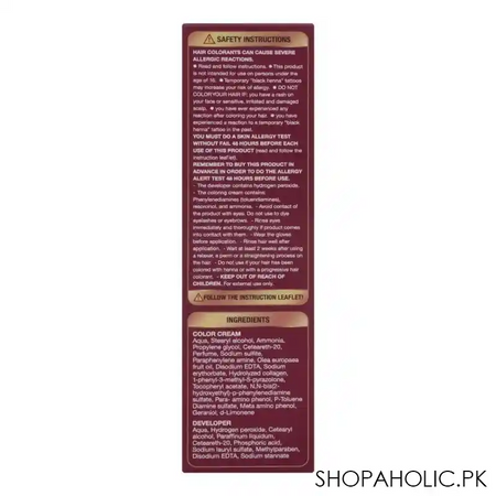 kala kola hair colour, 05 hazel blonde image3