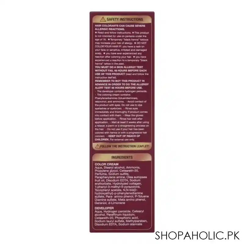 kala kola hair colour, 05 hazel blonde image3