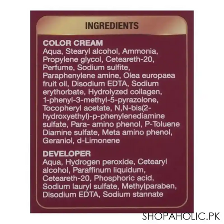 kala kola hair colour, 05 hazel blonde image4