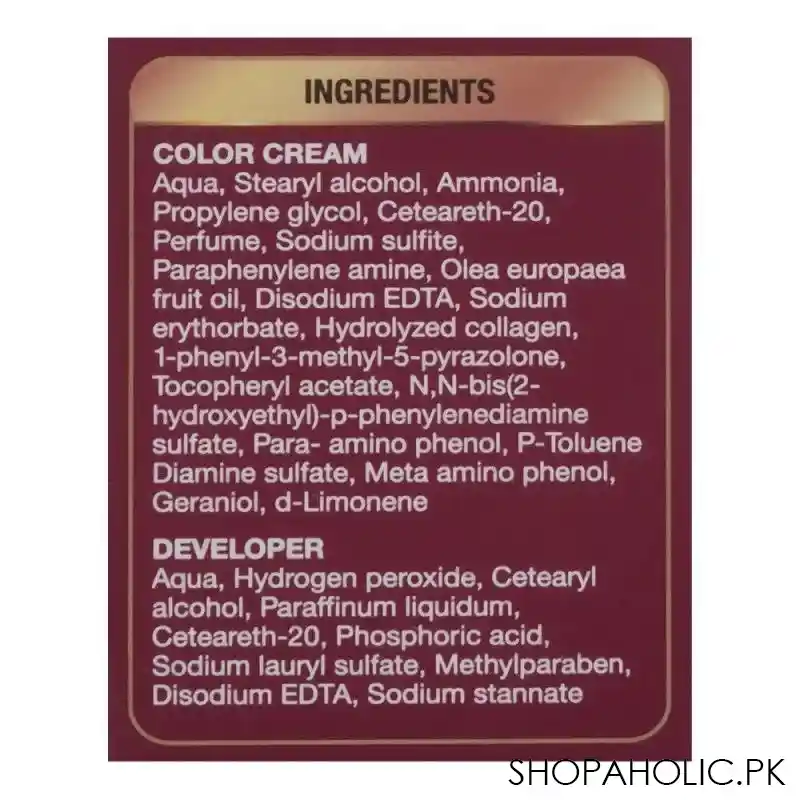 kala kola hair colour, 05 hazel blonde image4
