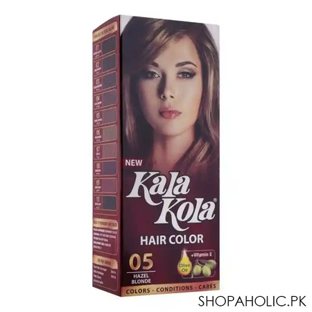 kala kola hair colour, 05 hazel blonde main image