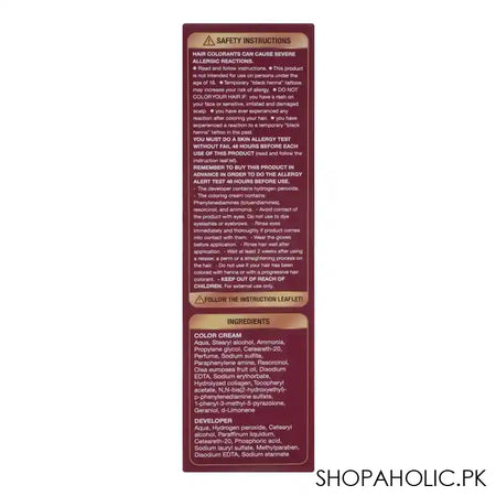 Kala Kola Hair Colour, 06 Ash Blonde - Image 2
