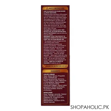 kala kola hair colour, 45 natural black image4