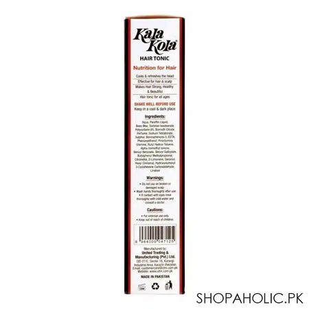 kala kola hair tonic, 200ml image3