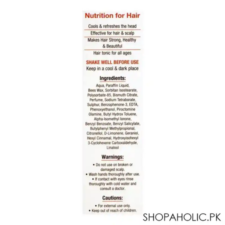 kala kola hair tonic, 200ml image5