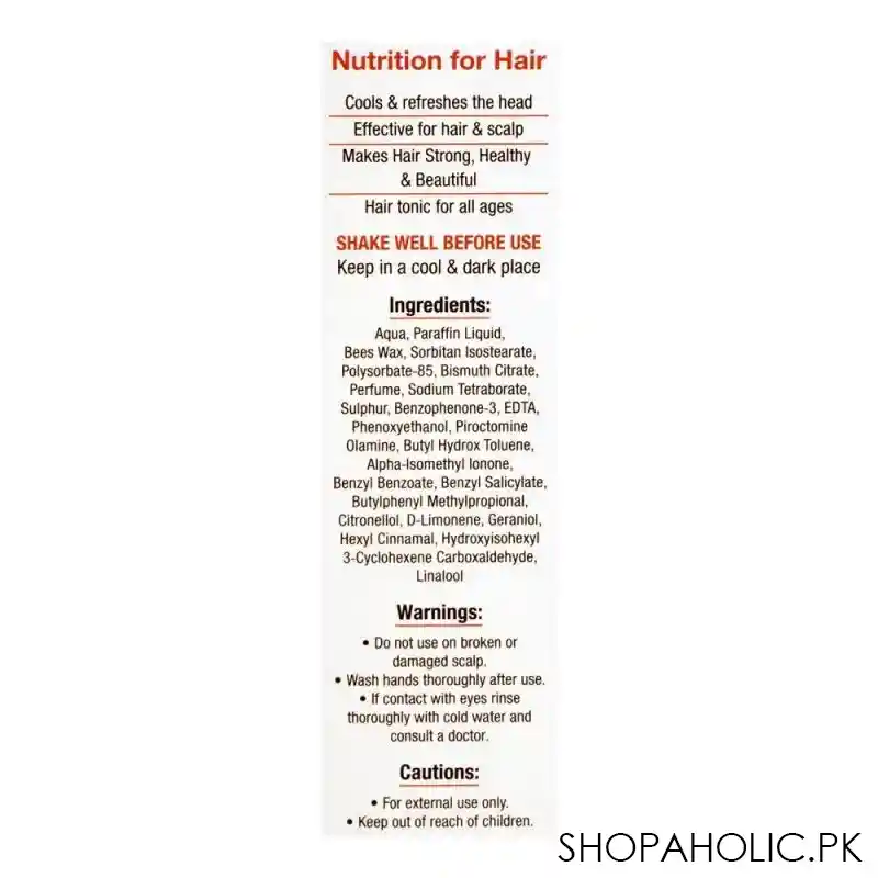 kala kola hair tonic, 200ml image5