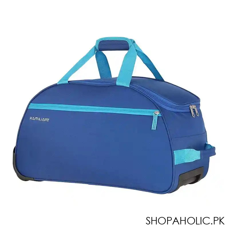 Kamiliant Luggage Brio WHD, Small, 55x37.5x24 cm, Blue - Image 2