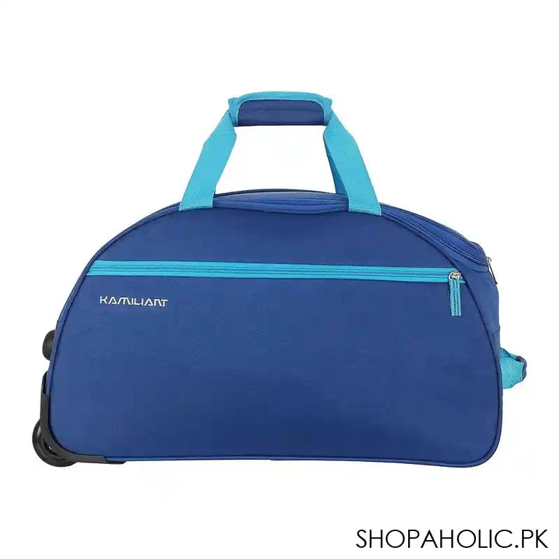 Kamiliant Luggage Brio WHD, Small, 55x37.5x24 cm, Blue - Image 3