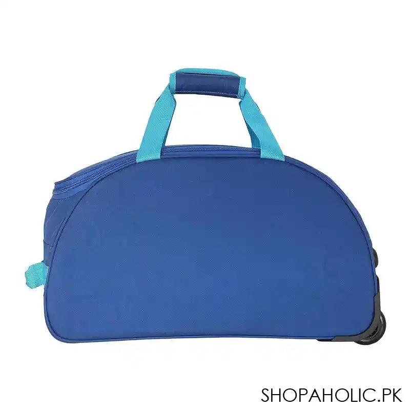 Kamiliant Luggage Brio WHD, Small, 55x37.5x24 cm, Blue - Image 4