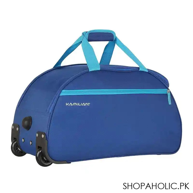 Kamiliant Luggage Brio WHD, Small, 55x37.5x24 cm, Blue - Main Image