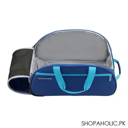 Kamiliant Luggage Brio WHD, Small, 55x37.5x24 cm, Blue - Image 6