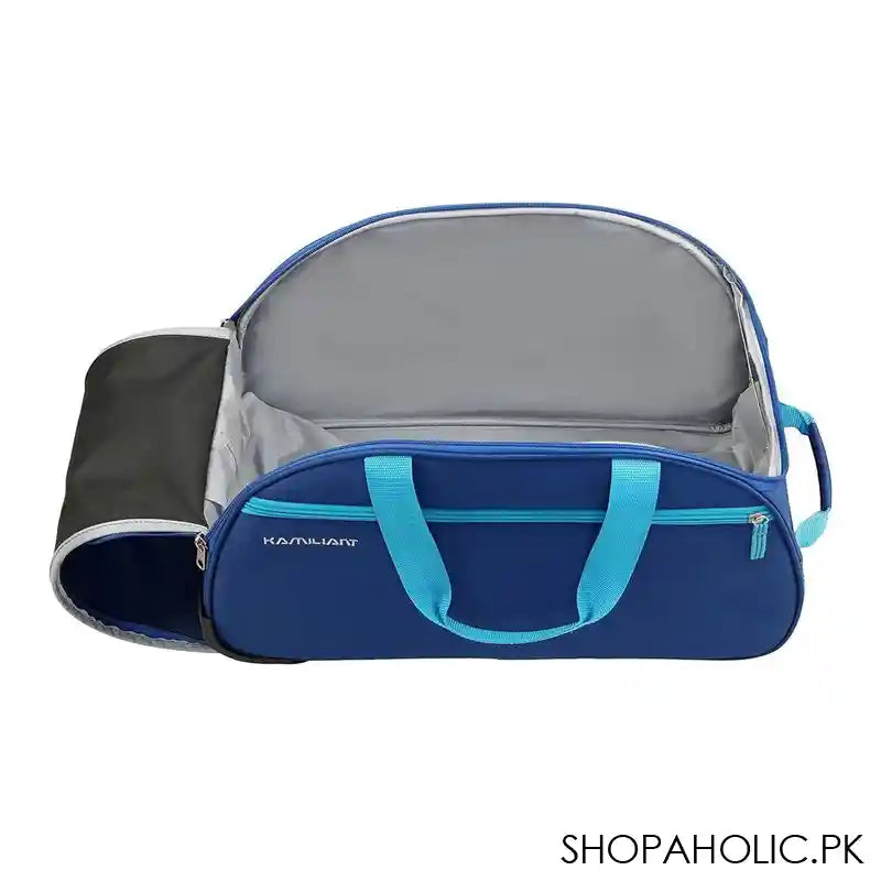 Kamiliant Luggage Brio WHD, Small, 55x37.5x24 cm, Blue - Image 6