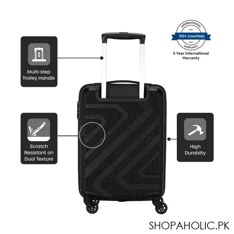 Kamiliant Luggage Kiza, Small, 55x37.5x24 cm, Black - Image 5