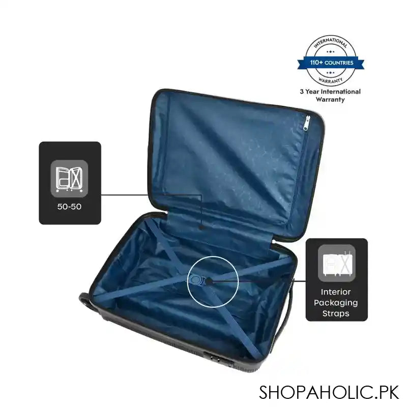 Kamiliant Luggage Kiza, Small, 55x37.5x24 cm, Black - Image 7