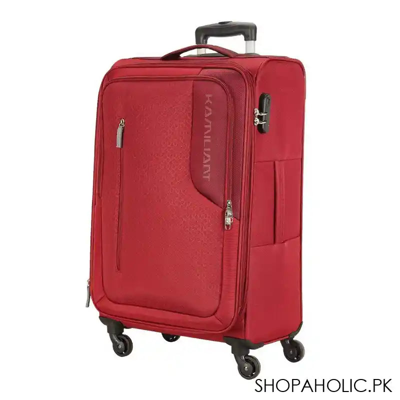 Kamiliant Luggage Kojo + SP, Medium, 67.5x47x28 cm, Burgundy - Image 4