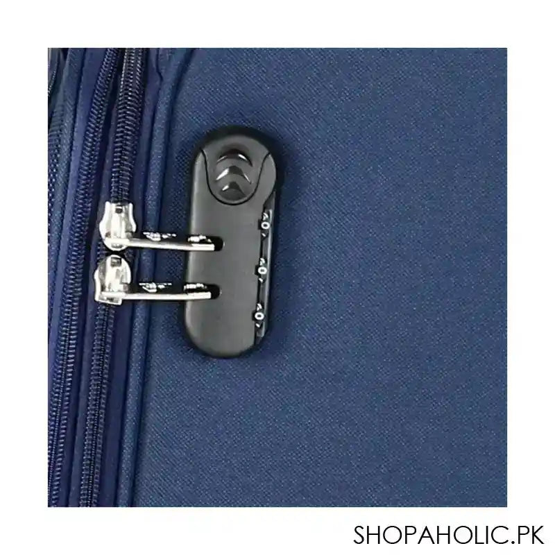 Kamiliant Luggage Kojo + SP, Small, 55x37.5x24 cm, Blue - Image 4