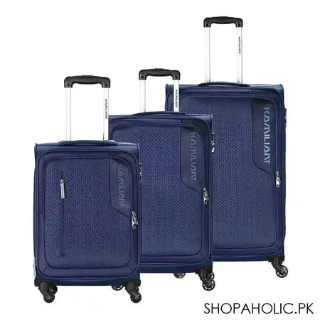 Kamiliant Luggage Kojo + SP, Small, 55x37.5x24 cm, Blue - Image 5