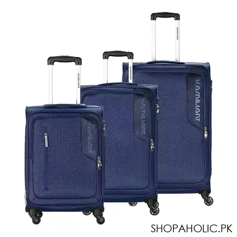 Kamiliant Luggage Kojo + SP, Small, 55x37.5x24 cm, Blue - Image 5