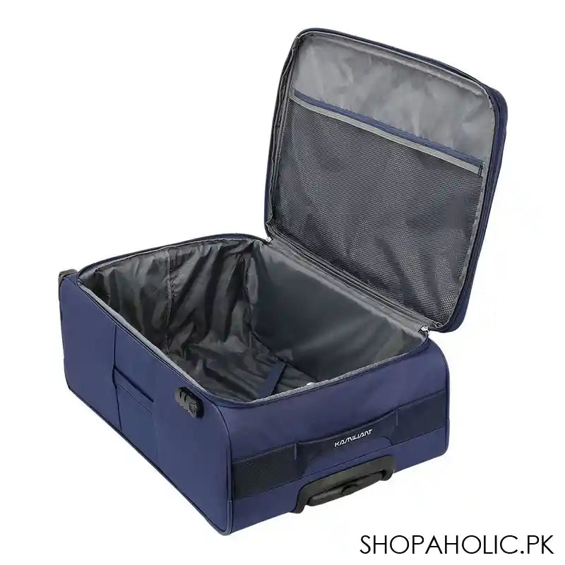 Kamiliant Luggage Kojo + SP, Small, 55x37.5x24 cm, Blue - Image 6