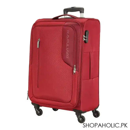 Kamiliant Luggage Kojo + SP, Small, 55x37.5x24 cm, Burgundy - Image 3