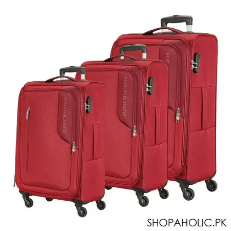 Kamiliant Luggage Kojo + SP, Small, 55x37.5x24 cm, Burgundy - Image 5