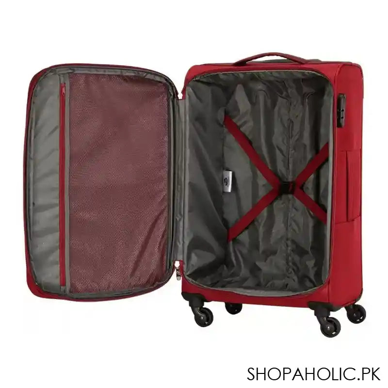 Kamiliant Luggage Kojo + SP, Small, 55x37.5x24 cm, Burgundy - Image 6