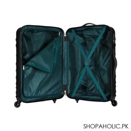 Kamiliant Luggage Siklon, Small, 55x37.5x24 cm, Storm Black - Image 2