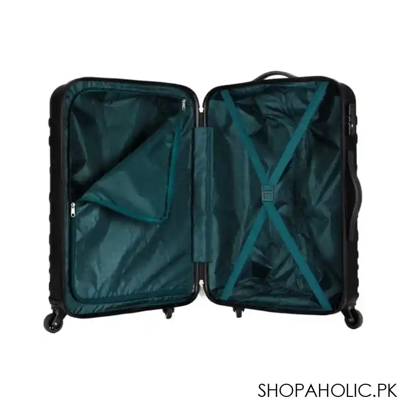 Kamiliant Luggage Siklon, Small, 55x37.5x24 cm, Storm Black - Image 2